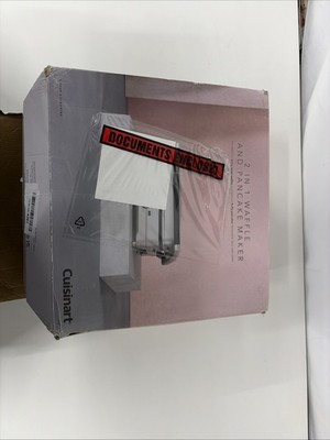   Cuisinart 2 in 1 Waffel- und Pfannkucheneisen - Ersatzteile und Reparaturen