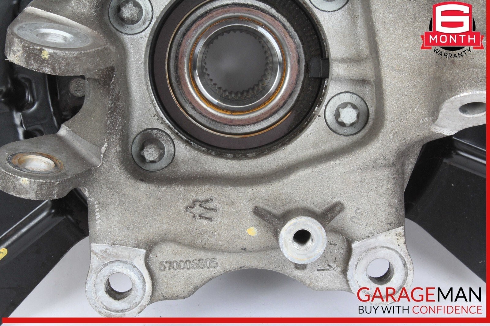 Maserati Ghibli 2014-2017 REAR+RIGHT Steering knuckle