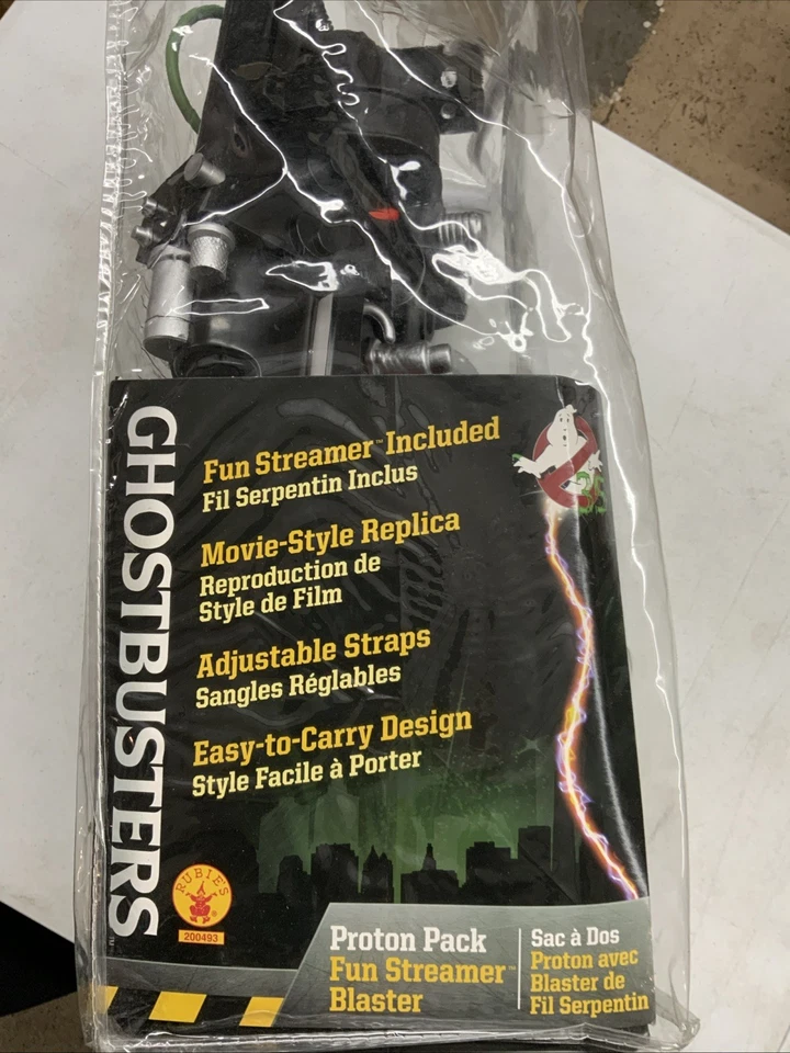 Ghostbusters Proton Pack Fun Streamer Blaster (New) - Image 2 of 4