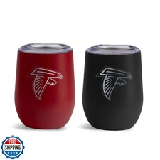 The Memory Company Officially Licensed NFL - Atlanta Falcons 2-Pack SS Stemle