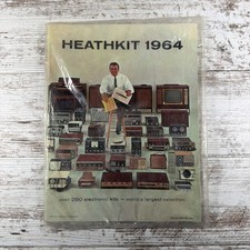 Heathkit 1964 Catalog No. 81/40 (NEW/SEALED IN BAG) Electronic Kits