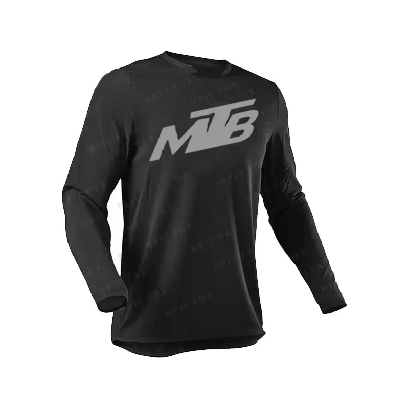 New MTB Cycling Jersey Top MTB Shirts BMX SPEXCEL Enduro Moto Racing Biking - Image 4 of 4