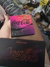 Revolution Coca-Cola Assorted Shades Eyeshado...