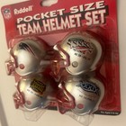 Riddell Pocket Team Helmet Set New England Patriots Superbowl wins Tom Brady NFL — photo 4