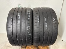 No Shipping Only Local Pick Up 2 Tires 295 30 19 Bridgestone Potenza Sport