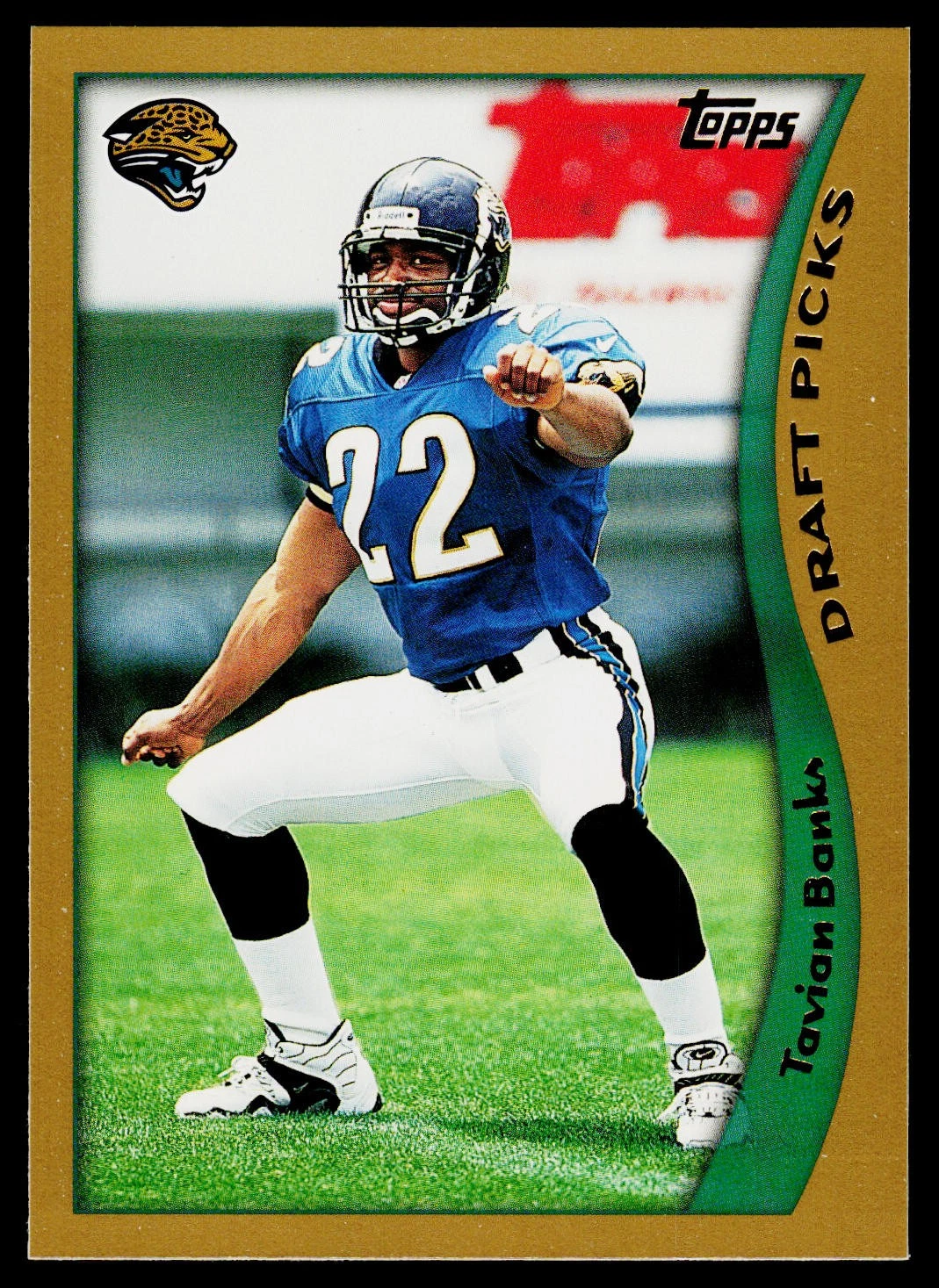 Tavian Banks Topps #347 Base