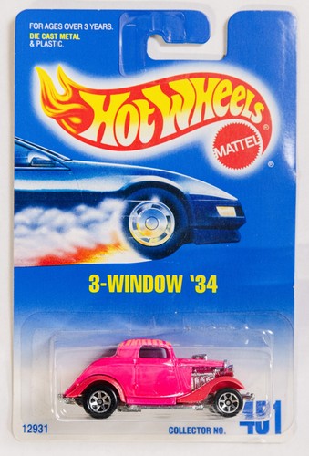 Hot Wheels Vintage Ford Hot Rod lot of 19 - 34, 40s, 32 *Damaged cards/blisters* - Picture 2 of 20
