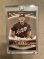 2019 Topps Team Uniform Evolution WADE BOGGS BLAKE SNELL Devil Ray 150 Years