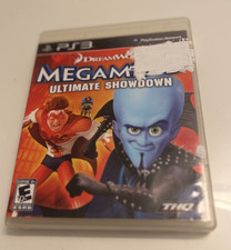 Megamind: Ultimate Showdown (Sony PlayStation 3, 2010)