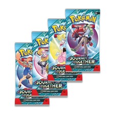 x1 SEALED Journey Together SV09 Pokemon Boost...