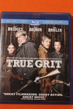 50% OFF SALE True Grit Blu-Ray Jeff Bridges, Matt Damon, Josh Brolin SEALED