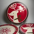 Target Holiday 2011 Classic Tidings Melamine 8 1/2" Salad Plates Set of 5
