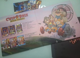 Chip N Dale Rescue Rangers 1 & 2 Vinyl LP Record VGM Nintendo NES Not Moonshake