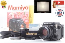  ALL MINT Mamiya RZ67 Pro II Film Camera Z 110mm Lens 120 Back, x1.4 From JAPAN