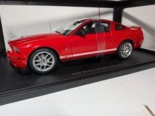 1/18 Autoart Ford Mustang Shelby Cobra Gt500 Concept Red/White Stripe 73051