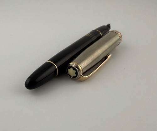 Vintage Montblanc 642 Masterpiece Fountain Pen 14K Nib - 1950's - 第 16/19 張圖片