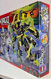 Retired LEGO Ninjago Masters of Spinjitzu 70737 Titan Mech &ndash; Complete Set