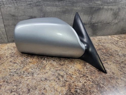 07 - 11 Toyota Camry Right Passenger Side View Mirror Silver Not Heated