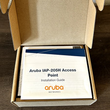Aruba IAP-205H Instant Access Point APINH205 Dual-Band 802.11ac Mount Box