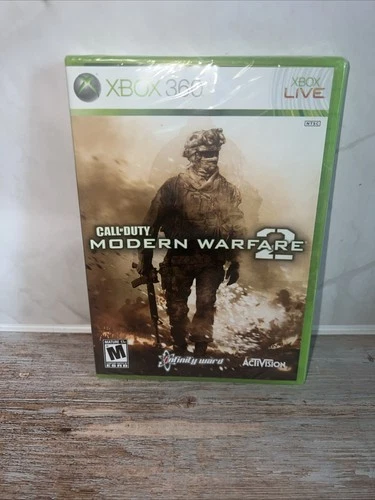 Brand New Call of Duty: Modern Warfare 2 (Microsoft Xbox 360, 2009)