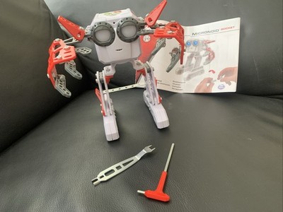 Meccano Micronoid Programmierbarer Roboter - Talks, Dances, Answers Questions