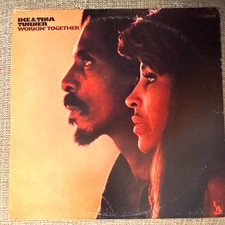 Ike & Tina Turner Workin' Together 12" Black Vinyl LP Stereo Liberty LST-7650