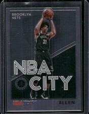 2019-20 Hoops Premium Stock #17 Jarrett Allen NBA City
