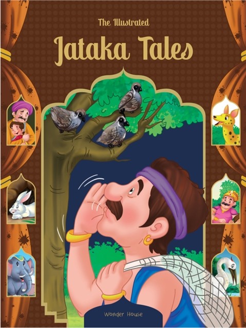 The Illustrated Jataka Tales: Classic Tales From India - Image 4