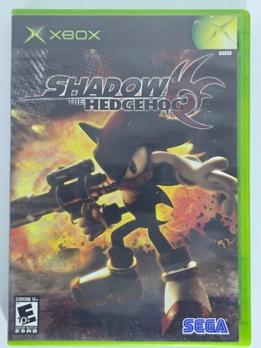 Shadow the Hedgehog Original Xbox Authentic - CIB