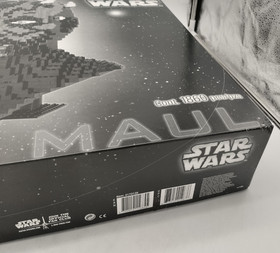 LEGO 10018 Darth Maul - UCS ORIGINAL BOX GOOD Star Wars 10143 10026 10019