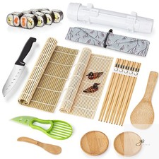 Sushi Making Kit, All in One Sushi Roller Set...