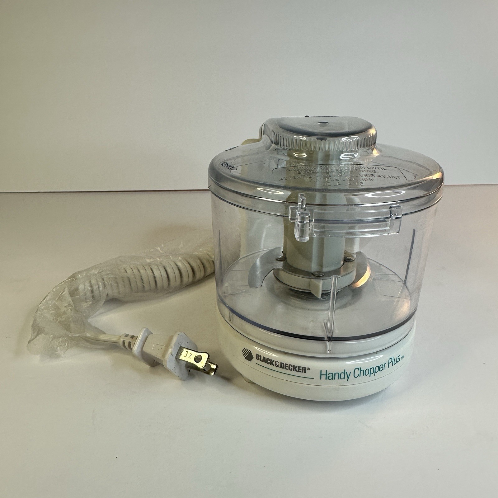 Black & Decker Handy Chopper Plus Electric Mini Food Process