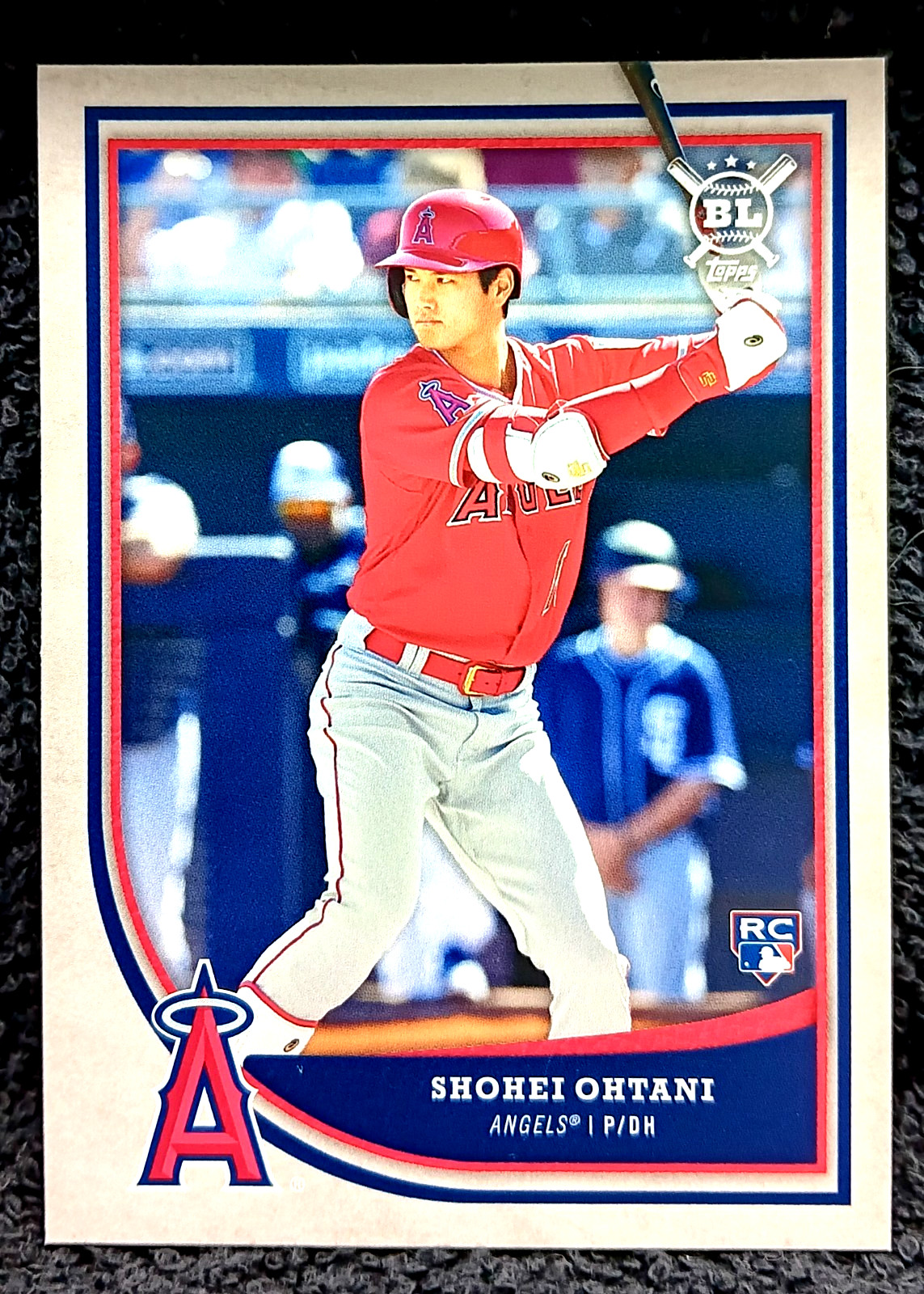 SHOHEI OHTANI ROOKIE 2018 TOPPS BIG LEAGUE BASEBALL CARD #141 ANGELS NM MT+