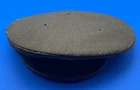 WW2 US American Military Hat W/ Rare 1930’s Pre WW2 NMMI Cadet Officer Hat Badge