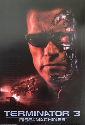 Terminator 3 Rise Of The Machines 2003 Movie Poster 24 X 35