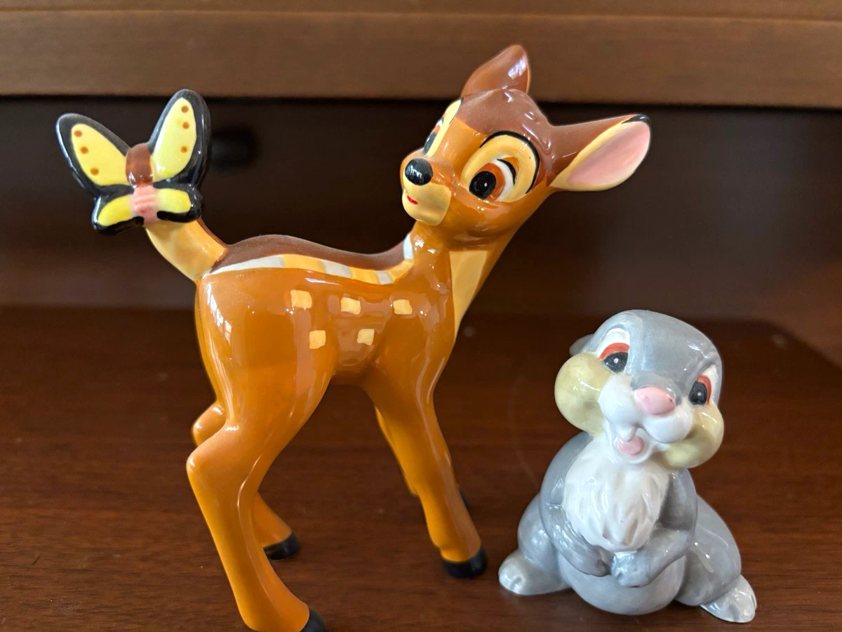 【1960s USA vintage】ディズニー バンビ 　アメリカ 25+ Bambi Figurine In other Disney Figurines (1968-Now) for sale