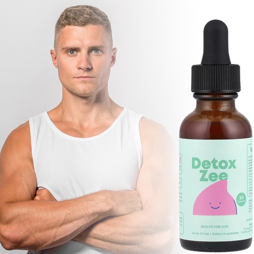 Zeolite Detox Drops For Kids - Heavy Metal Detox Kids Will Love - Berry Flavored - Picture 6 of 10