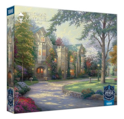 Ceaco   Sapphire Select   Thomas Kinkade   Beyond Summer Gate   1000teiliges ...