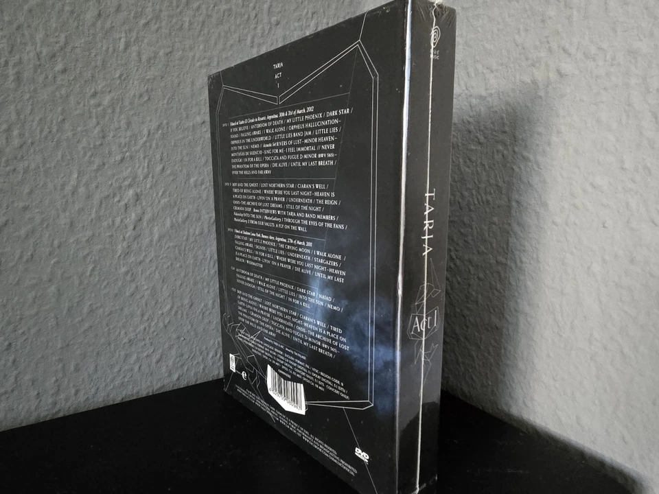 Tarja Turunen – Act 1 Mediabook – 3 DVD + 2 CD – Neu in OVP! - Bild 3 von 4