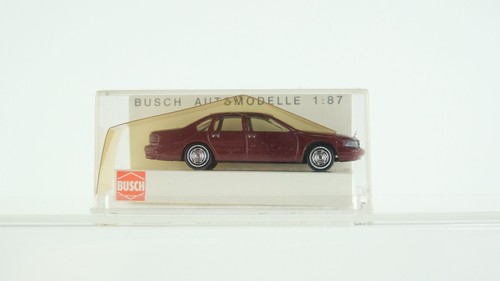 Busch H0 47600 Chevrolet Caprice '95 plata | Zustand: Gebraucht