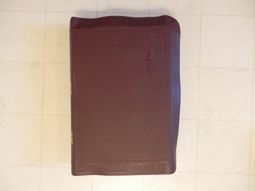 1950 HOLY BIBLE GOOD SAVIOUR EDITION RED LETTER - Picture 3 of 6