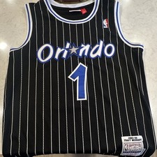 Mitchell And Ness Tracy McGrady Orlando Magic 2003-2004 Swingman Jersey Size L￼
