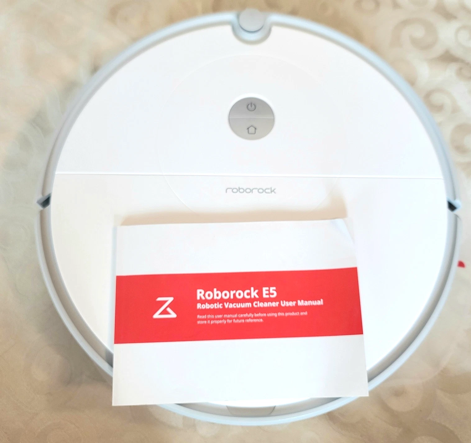 Roborock E5 Mop Robotic Vacuum Cleaner .
