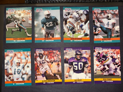 1990 PRO SET FOOTBALL CARDS YOU CHOOSE 560-800 NFL CARD VINTAGE