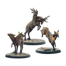 FALLOUT WW CREATURES RADSTAG HERD Modiphius Miniatures And Model Making