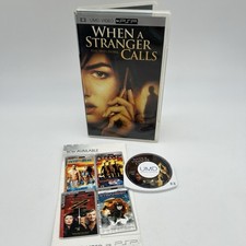 When a Stranger Calls - Sony PSP UMD - Complete CIB Very Good Clean Horror