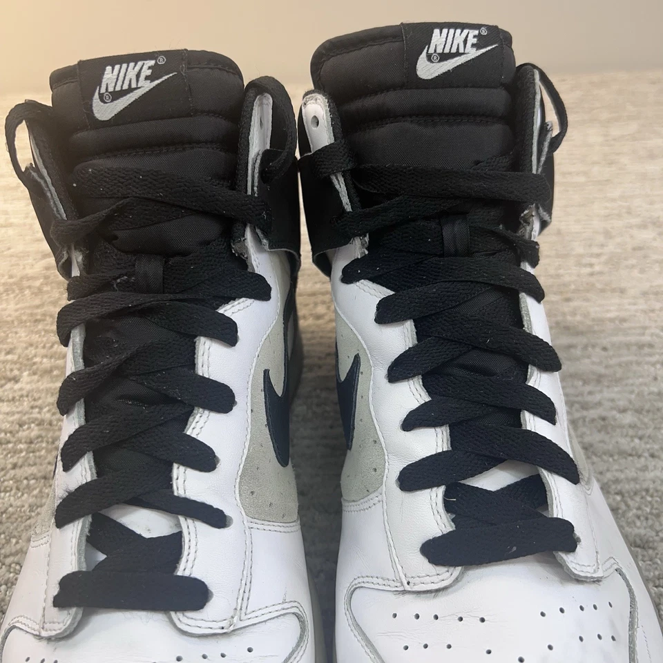 Nike Dunk High Top -Gris - Negro - Blanco Zapatillas Hombre Talla 14 - 317982-101 Foto 4 de 4