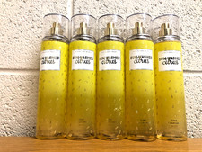 Bath  Body Works SUNWASHED CITRUS Fine Fragrance Mist Spray 8oz New QTY 5 