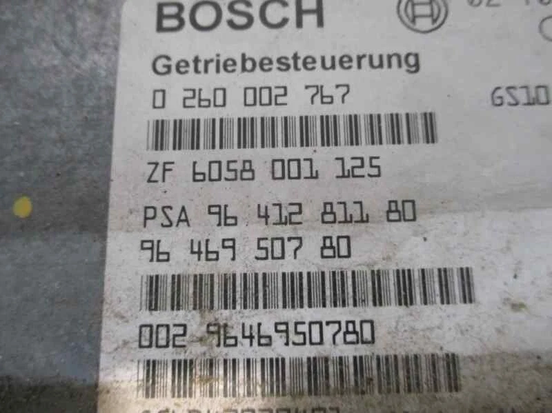 9641281180 centralina cambio automatico per PEUGEOT 607 (S1) BASICO 2000 1904761 - Immagine 3 di 3