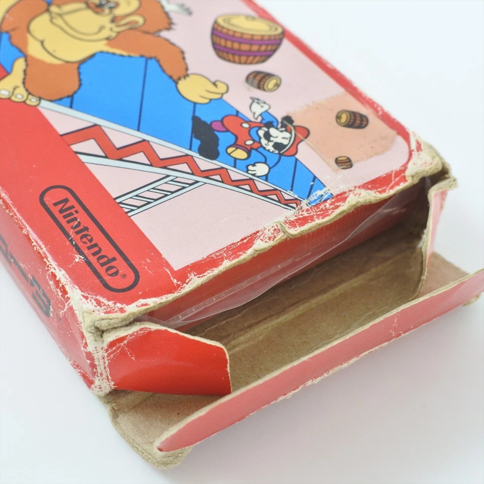 DONKEY KONG 1 Famicom Nintendo d214 fc - Image 3 of 4